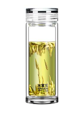 水宜生2026年新款男士水晶玻璃杯