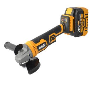 甬造角磨机无刷锂电20V无线充电池手持式电动切割角向磨光抛光机