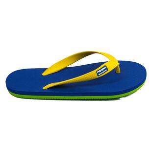 泰国进口hippobloo儿童凉鞋人字拖鞋乳胶男童女童夏宝宝旅游防滑