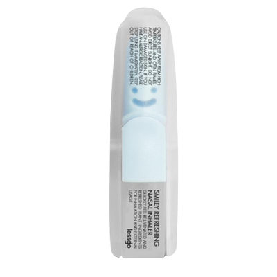 lessgo笑脸鼻吸清凉油涂抹两用