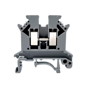 UK-2.5B导轨式阻燃电压接线端子UK-2.5N/3N/5N/6N/10N铜排URTK/6S