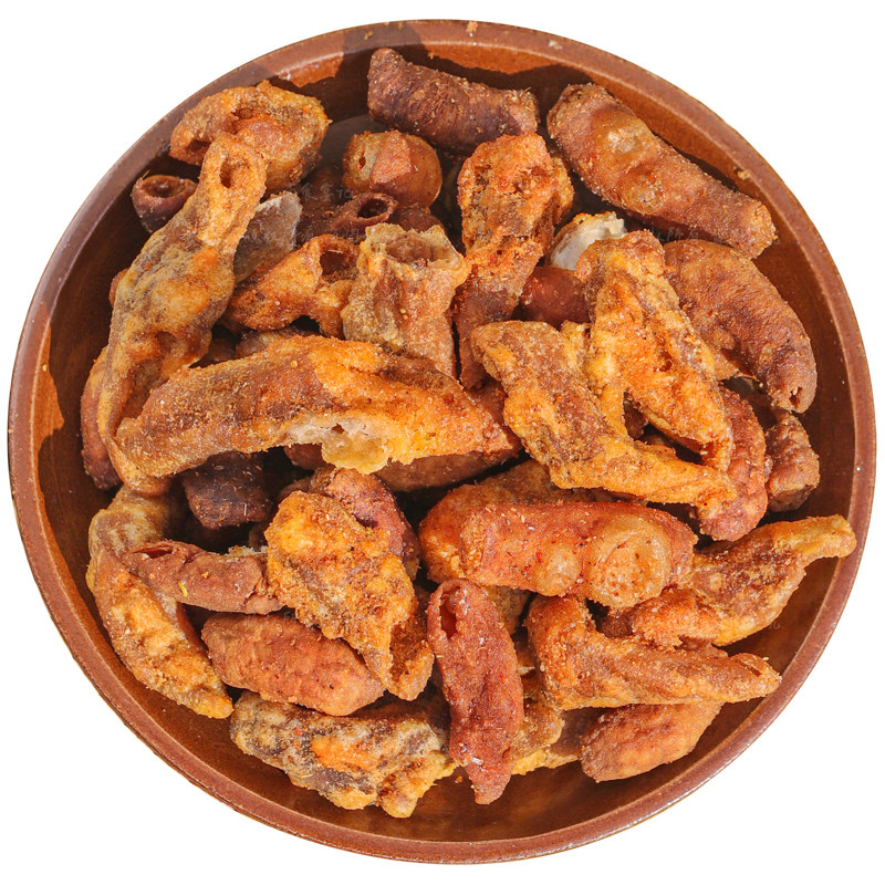 香酥小肠酥脆爽口肉香十足解馋爽