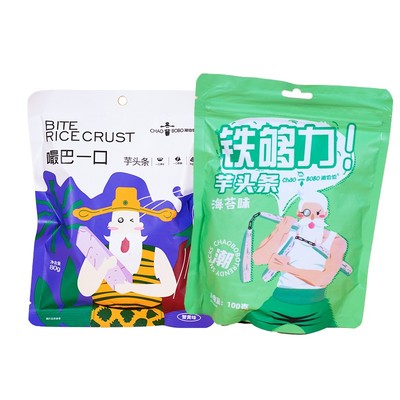 香芋条潮伯伯零食酥脆小吃