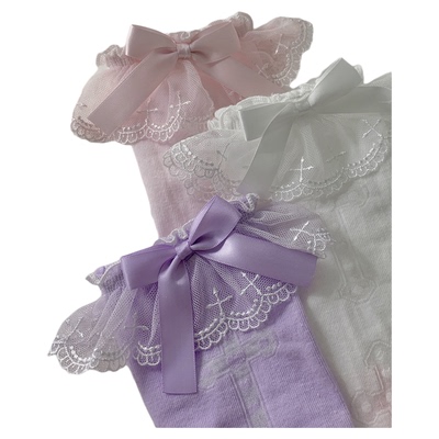 roji原创十字架Lolita秋冬短袜