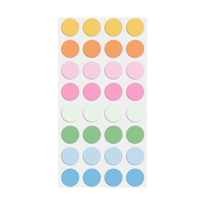 【胶贴墙专用】圆点贴diy照片墙