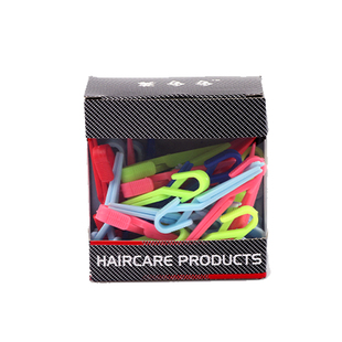 理发店美发用品工具定位夹烫发皮卡路电发纸纹理冷烫交叉PP分区夹