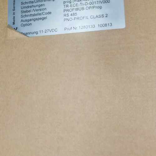 议价TR编码器CEV65M-71920,适用