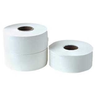 清亮一度商用大卷纸酒店大盘纸商场卫生纸厕纸卫生间纸巾整箱12卷