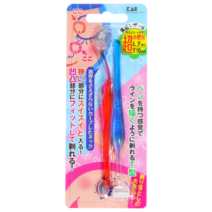 日本KAI贝印修眉刀安全型刮眉刀神器初学者男士防刮伤新手t型品牌