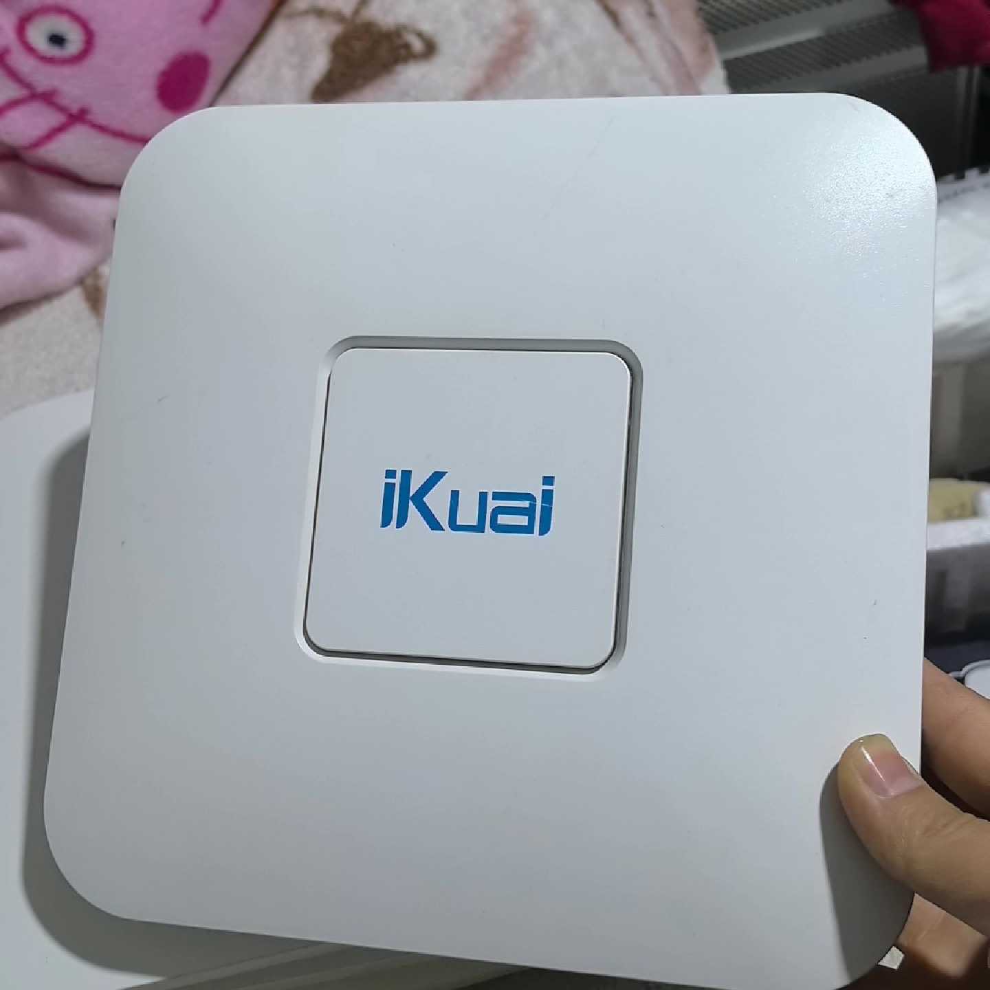 iK-H30-JDE 爱快 吸顶AP 双频无线路由器 5GWiFi网络设备