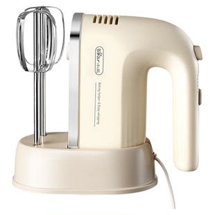 【好物体验专享】小熊电动打蛋器家用小型手持式烘焙蛋糕奶油搅拌