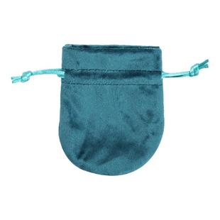 丽丝绒束口袋首饰袋珠宝首饰收纳袋单层袋礼品绒布包装袋戒指手链