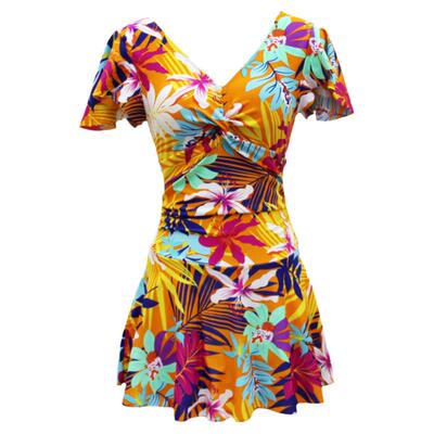 黛安芬时尚大码泳衣女