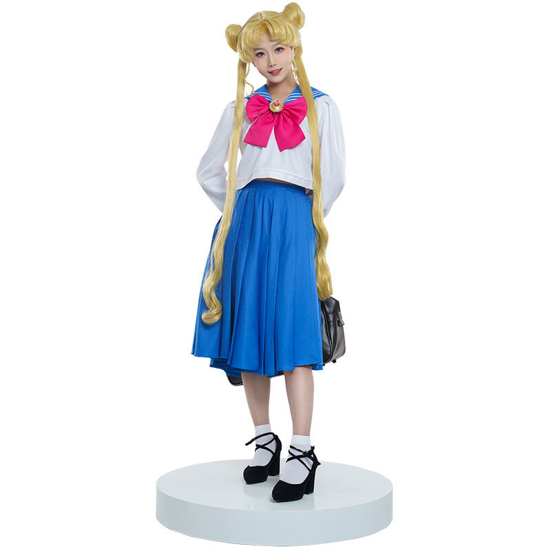 美少女战士月野兔水手服校服童装