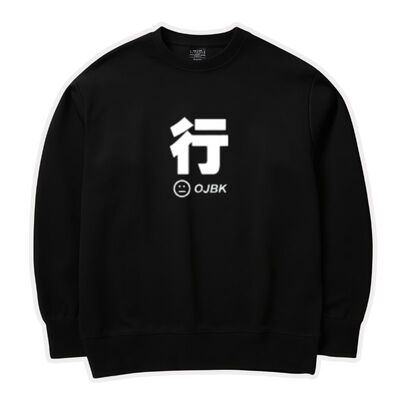 恶搞趣味圆领卫衣男女字母印花