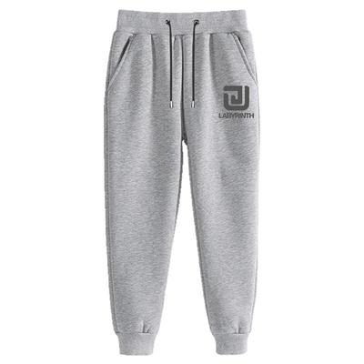 裤子男款冬季青少年加绒加厚长裤