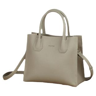 手提包女2025新款真皮头层牛皮单肩斜挎包小方包大容量通勤托特包