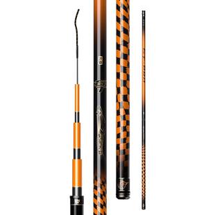 沃鼎GT鲢鳙鱼竿轻量大物竿碳素巨物专用手竿超轻超硬青鲟大综合杆