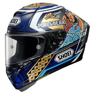 日本SHOEI X14 加藤蚂蚁羽毛飞行器摩托机通勤车头盔赛车跑盔全盔