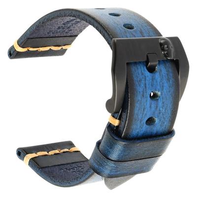 迈刻时复古手工真皮手表带