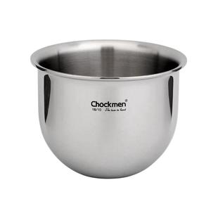 chockmen卓德铭18/10不锈钢捣蒜器蒜泥捣碎罐研磨器家用捣药研钵