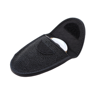 美国Xikar Xi Stingray Sheath雪茄剪专用皮套西卡配件珍珠鱼皮