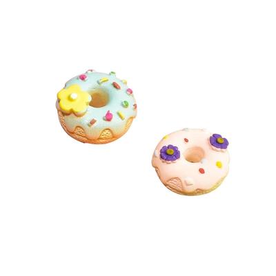 diy榕泰可爱甜甜圈奶油胶手机壳