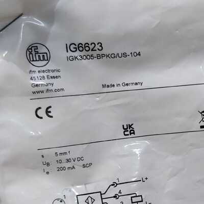 议价IFM IG6615 IG6623 IG7100 IGC204 全新原装正品易福门