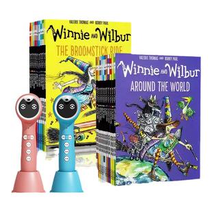 女巫温妮英文原版绘本全套22册  Winnie the Witch系列幽默图画and wilbur吴敏兰书单图画故事书插图小学生读物小蝌蚪点读书绘本