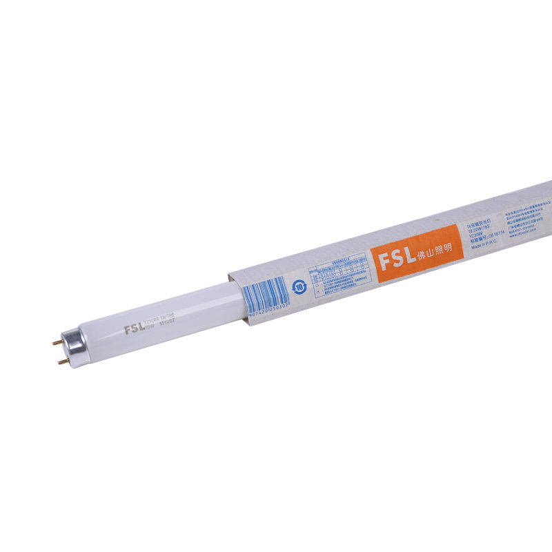 FSL佛山照明 荧光灯管 FSL T8/765 10W15W18W30W36W荧光灯格栅灯