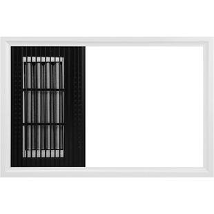 VOURCEN 300*450集成吊顶浴霸LED超导PTC风暖风王浴室空调型30x45