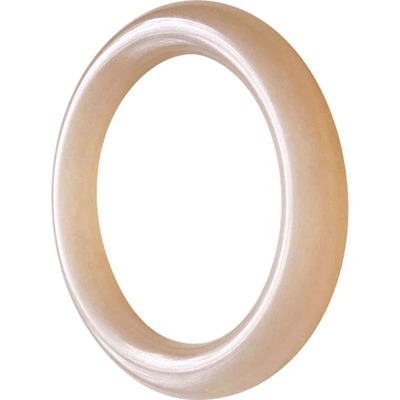 和田玉手镯羊脂白玉碧玉高冰湖晴水藕粉糖白玉烟紫天然和田玉镯子