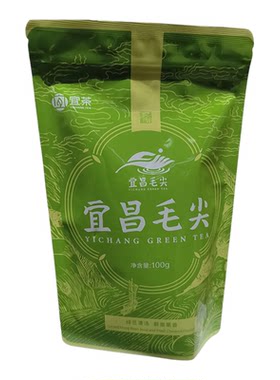 宜昌毛尖绿茶萧氏春茶炒青栗香