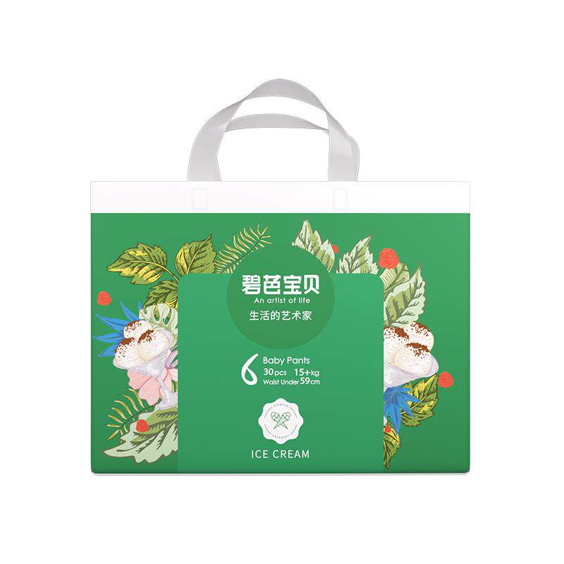 碧芭宝贝冰淇淋拉拉裤