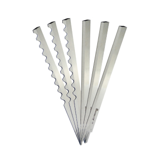 原装三田电剪刀刀片磐锋牌凯固牌裁剪刀片13寸进口锋钢波浪刀片