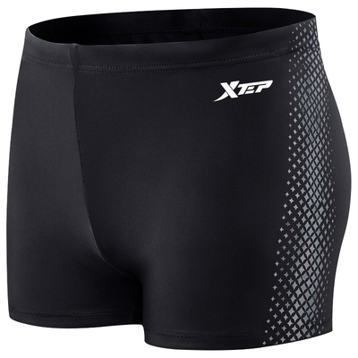 特步男款专业竞速游泳裤