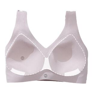 军训内衣18岁高中生少女背心式文胸大码运动女防震防下垂高强度