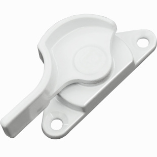 老式铝合金门窗月牙锁塑钢窗锁扣窗户搭扣阳台落地平移门锁勾扣子