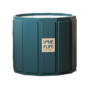 泡澡桶自动加热大人加厚家用浴桶成人全身折叠浴缸专用泡澡汗蒸桶