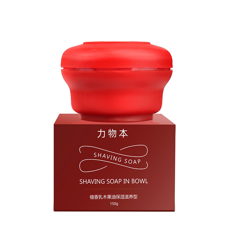 力物本保湿固体型泡沫刮胡膏
