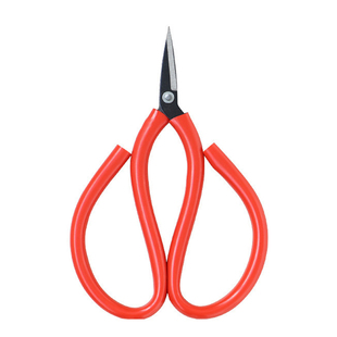 剪纸专用小剪刀美工剪学生迷你碳钢尖头窗花儿童小号手工剪刀家用