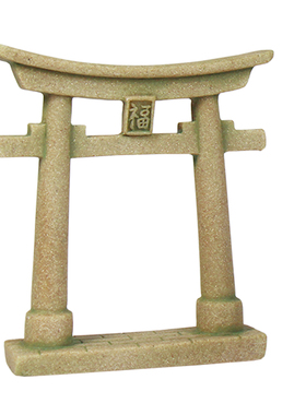 日式鸟居摆件造景微景观