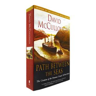 【现货】The Path Between the Seas: The Creation of the Panama Canal, 1870-1914 大海之路 David McCullough 巴拿马运河