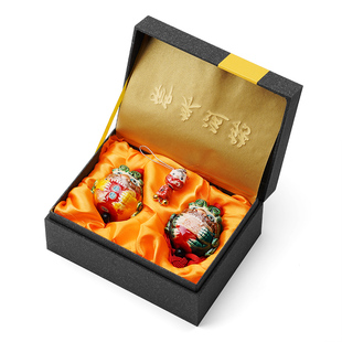 包邮正品厦门风狮爷金门风狮爷交趾陶瓷汽车挂件平安旅游纪念狮子