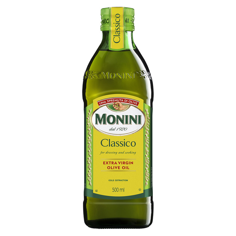 莫尼尼经典特级初榨橄榄油500mL