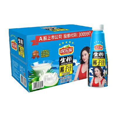 欢乐家椰子汁500ml*15瓶