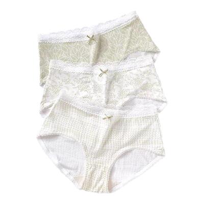 Arge0品牌莫代尔棉裆女中腰内裤