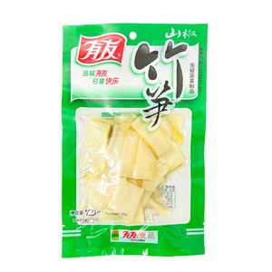 有友泡椒竹笋开袋即食笋片巨好吃
