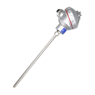 K型铠装热电偶WRNK131催化燃烧炉测温探头温度传感器WZP231热电阻