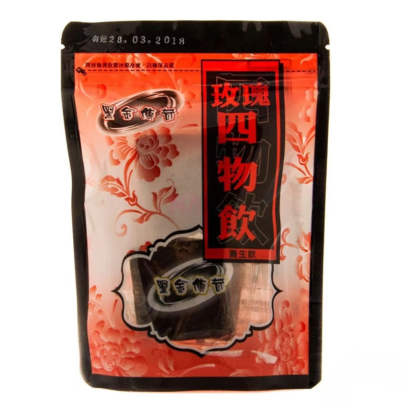 Blackgold Legacy玫瑰四物饮480g古法红糖黑金传奇独立包装冲泡版